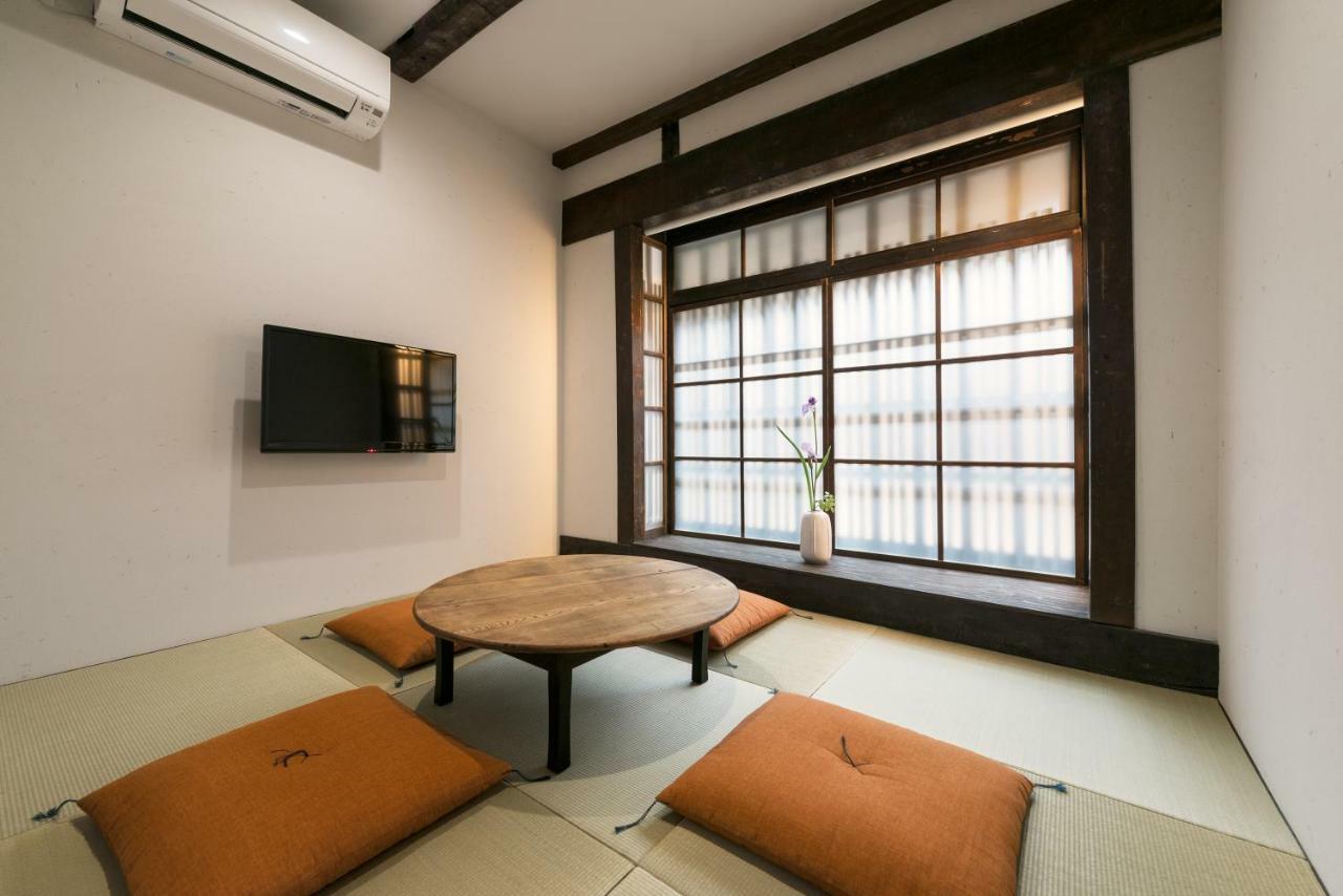 Kiraku Kyoto Honmachi别墅 外观 照片